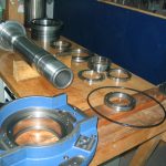 Hauptspindel Spindelüberholung