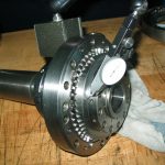 Spinde Mori Seiki Fraesspindel
